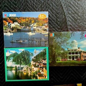 3 -1000pc BIG BEN JIGSAW PUZZLES